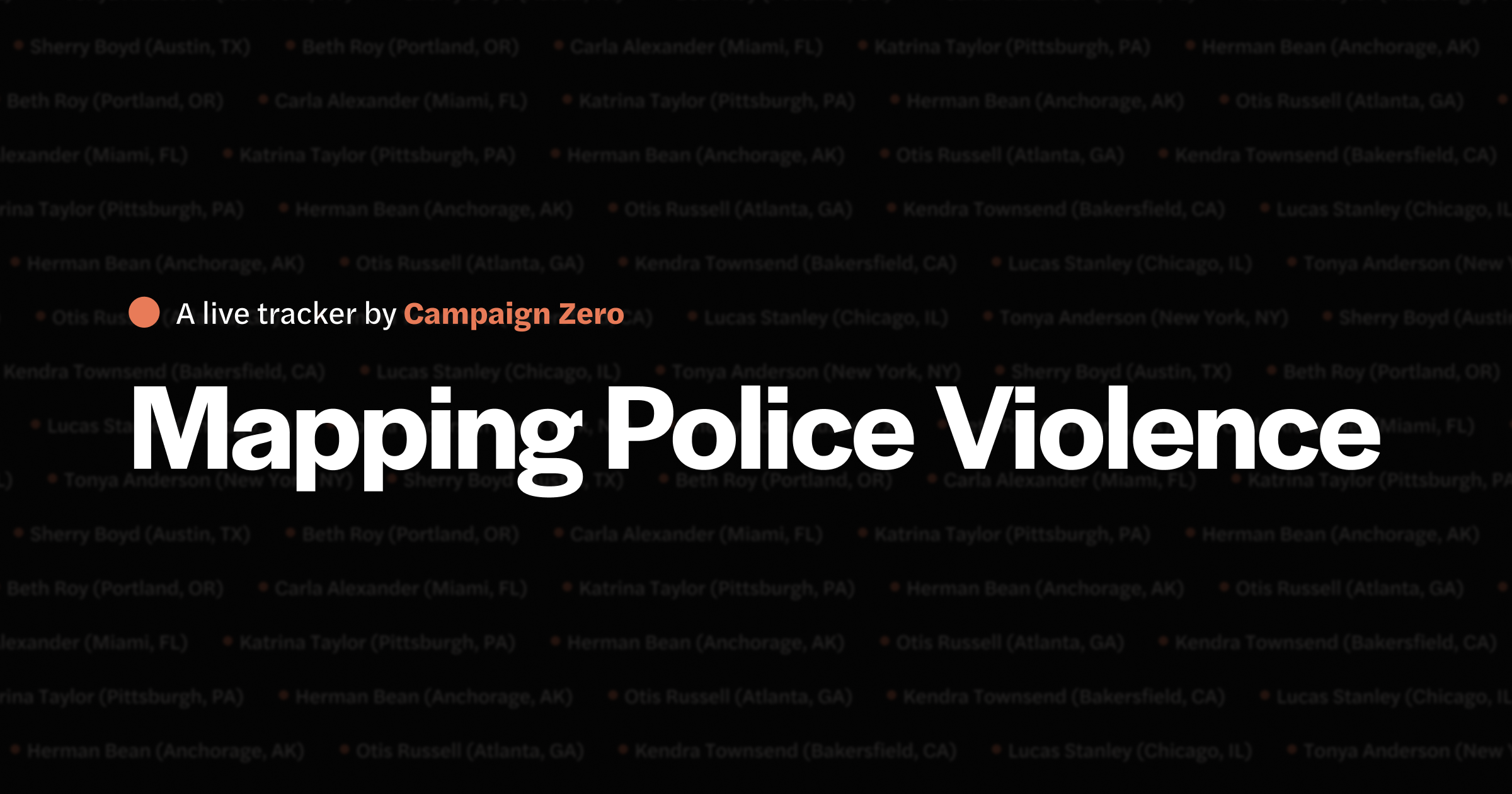 mappingpoliceviolence.org